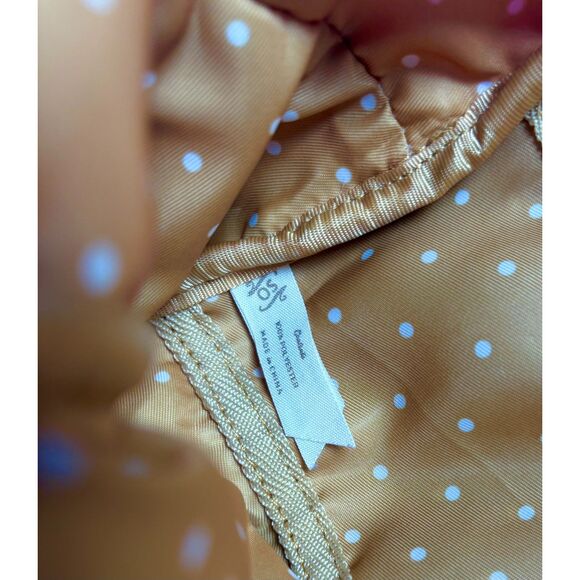 Matilda Jane Girls Backpack | Quilted Floral Print | Pink Bow | School Bag - Picture 7 of 8